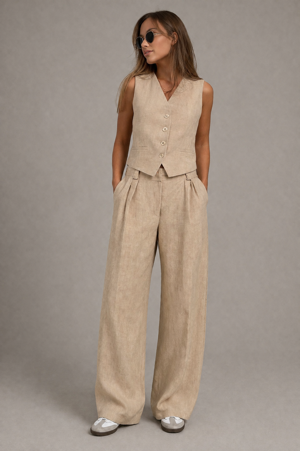 Athena Linen Set