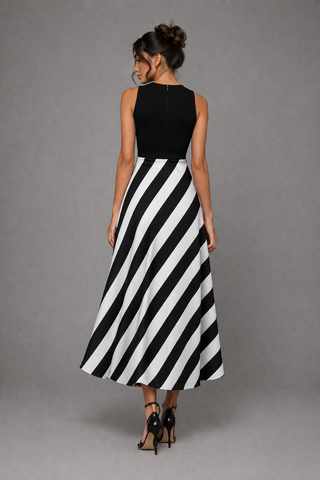 Striped Maxi Dress