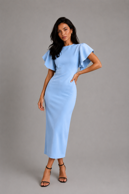 Elegant Midi Dress