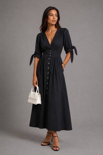 Rosana Denim Dress