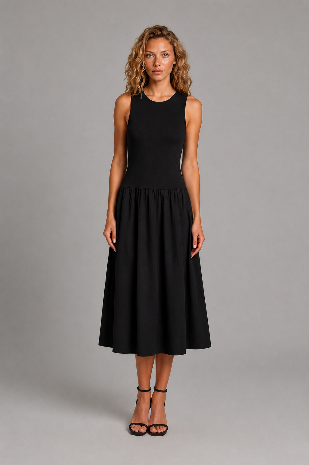 Sleeveless Dress