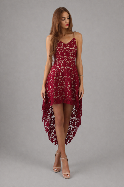 Lace Maxi Dress