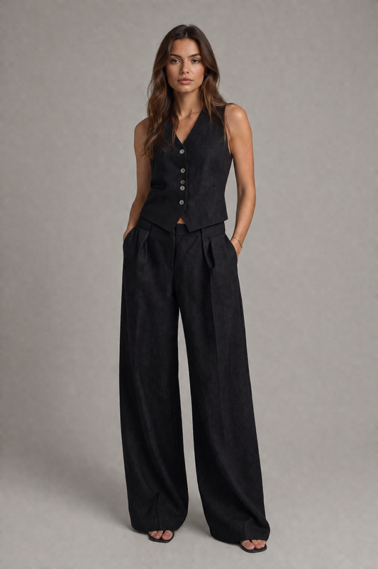 Athena Linen Set