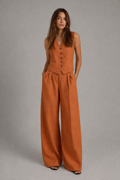 Athena Linen Set