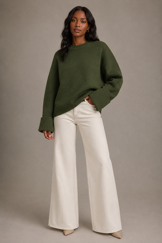 Oversized Knit Sweater