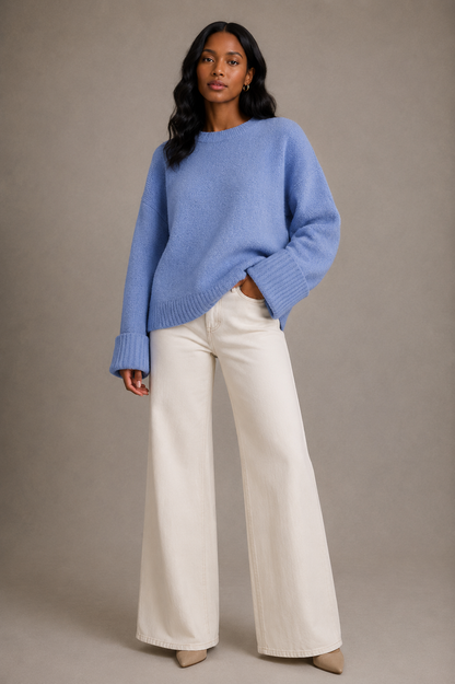 Oversized Knit Sweater