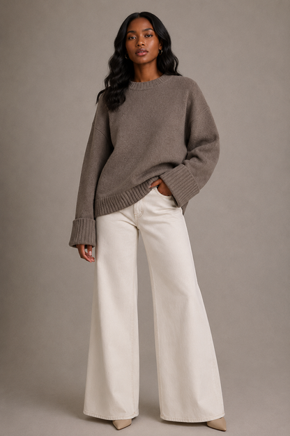 Oversized Knit Sweater
