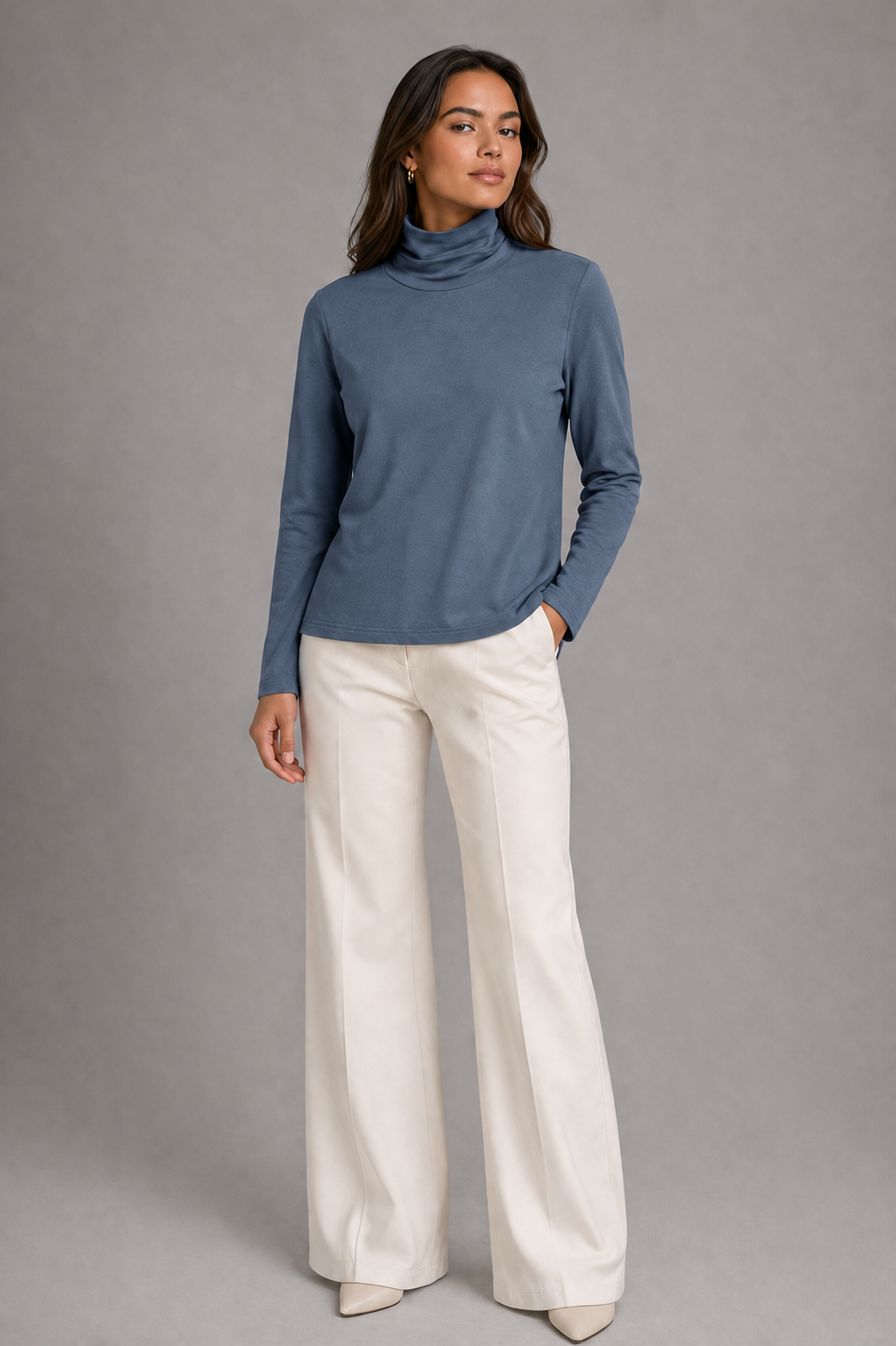 Essential Turtleneck Top