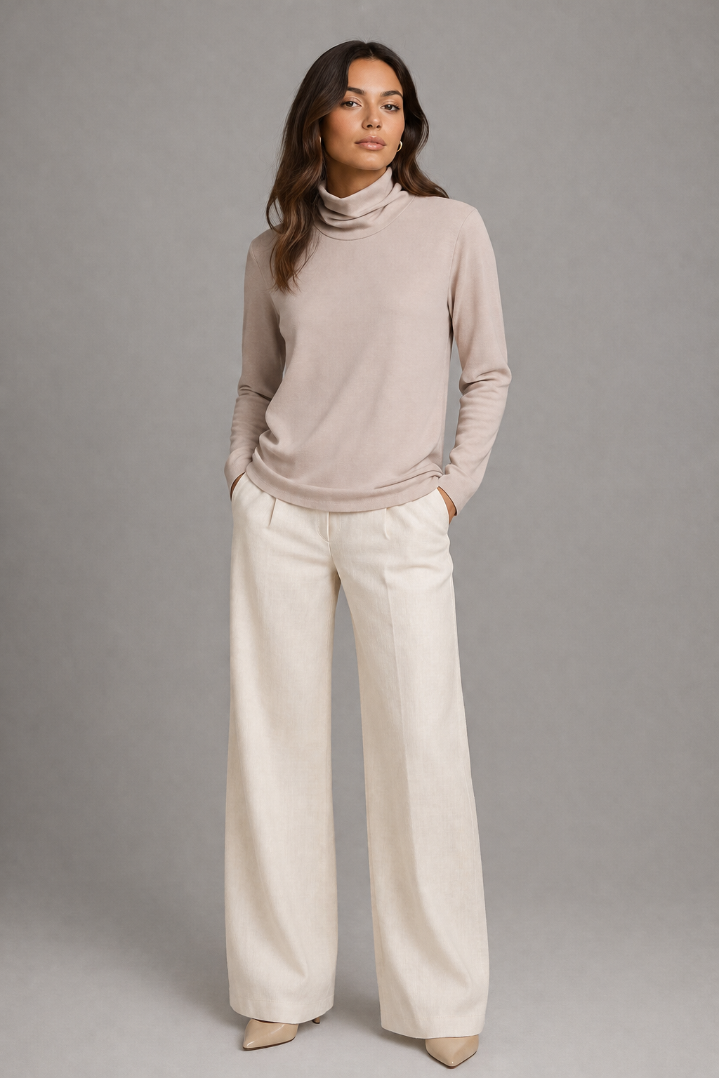 Essential Turtleneck Top