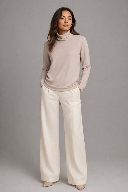 Essential Turtleneck Top
