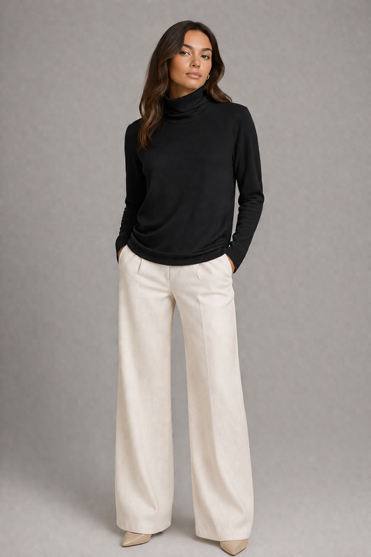 Essential Turtleneck Top