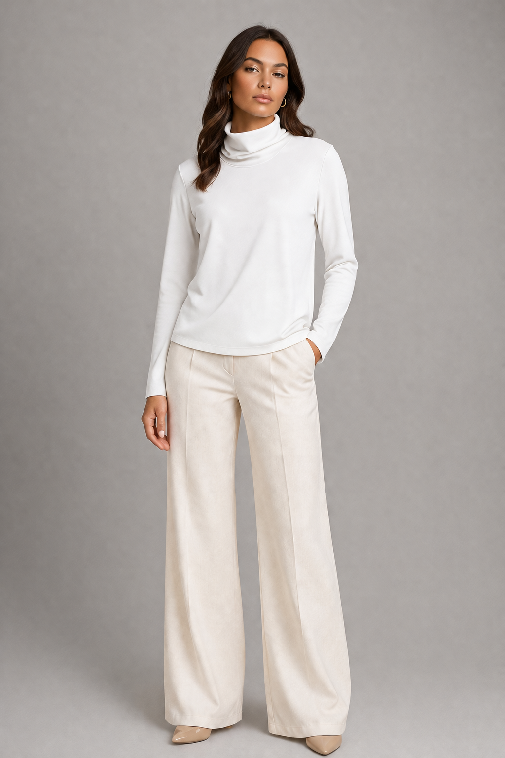 Essential Turtleneck Top