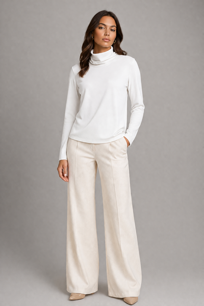 Essential Turtleneck Top
