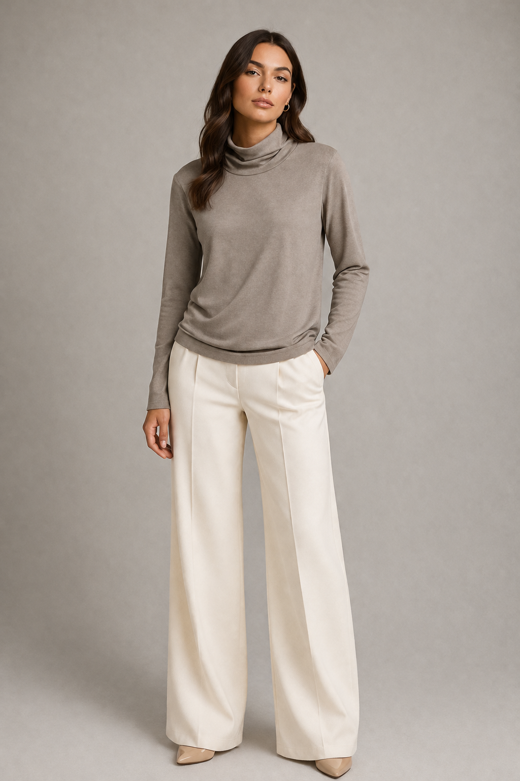 Essential Turtleneck Top