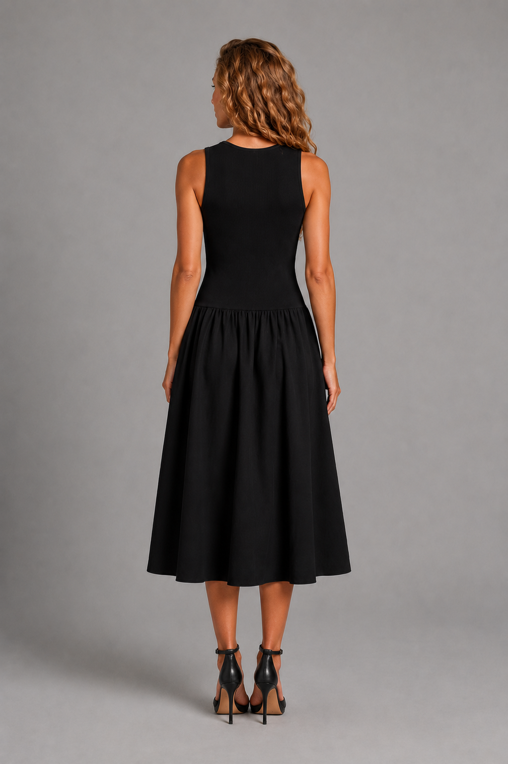 Sleeveless Dress