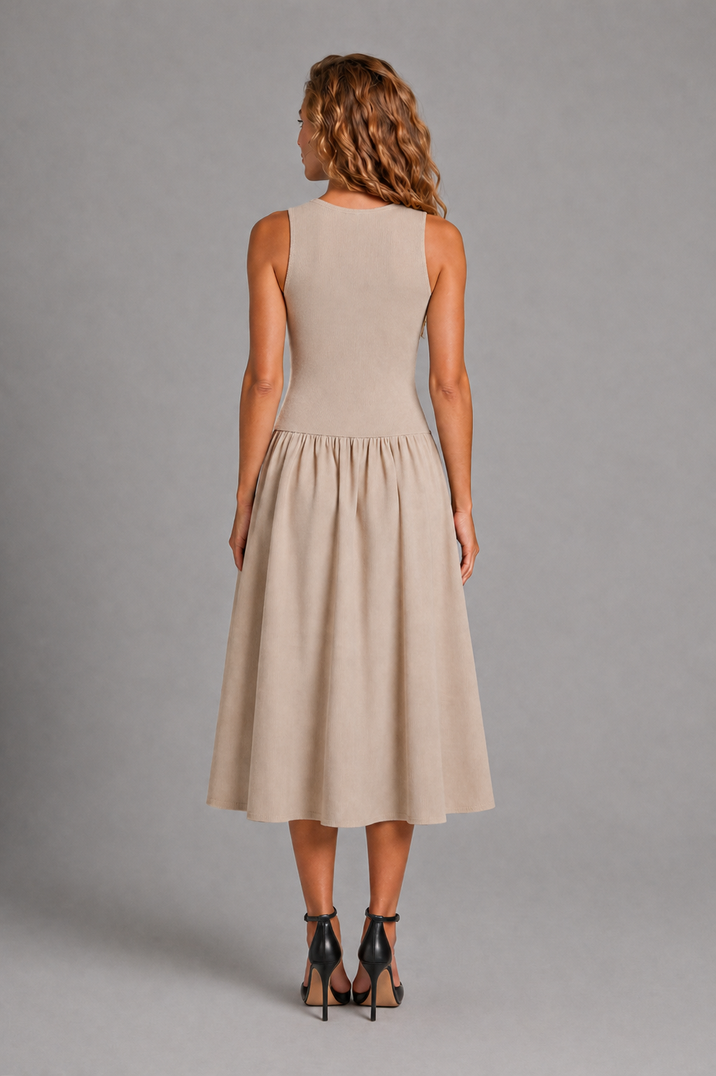 Sleeveless Dress