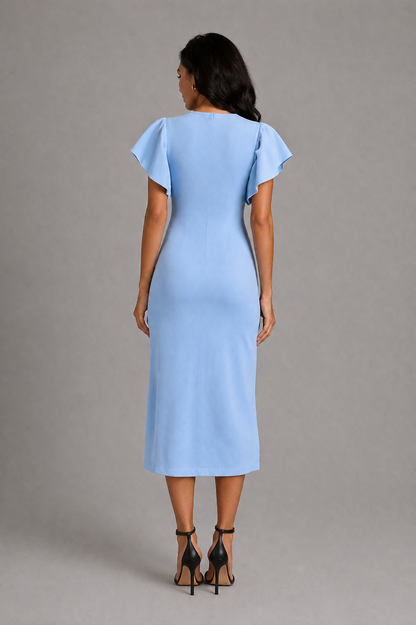 Elegant Midi Dress