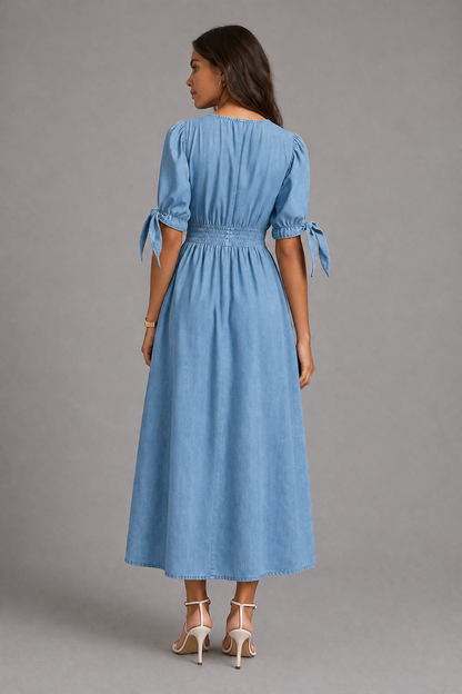 Rosana Denim Dress