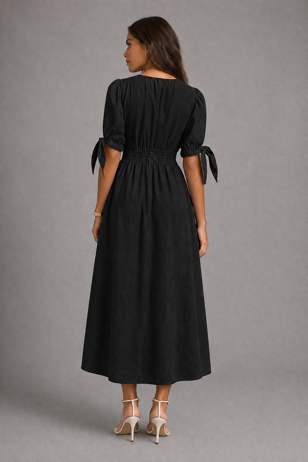 Rosana Denim Dress
